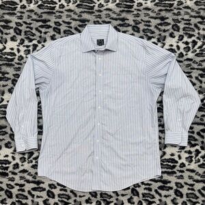 Jos. A. Bank Men's Striped Dress Shirt